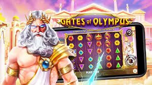 Gates of Olympus game art