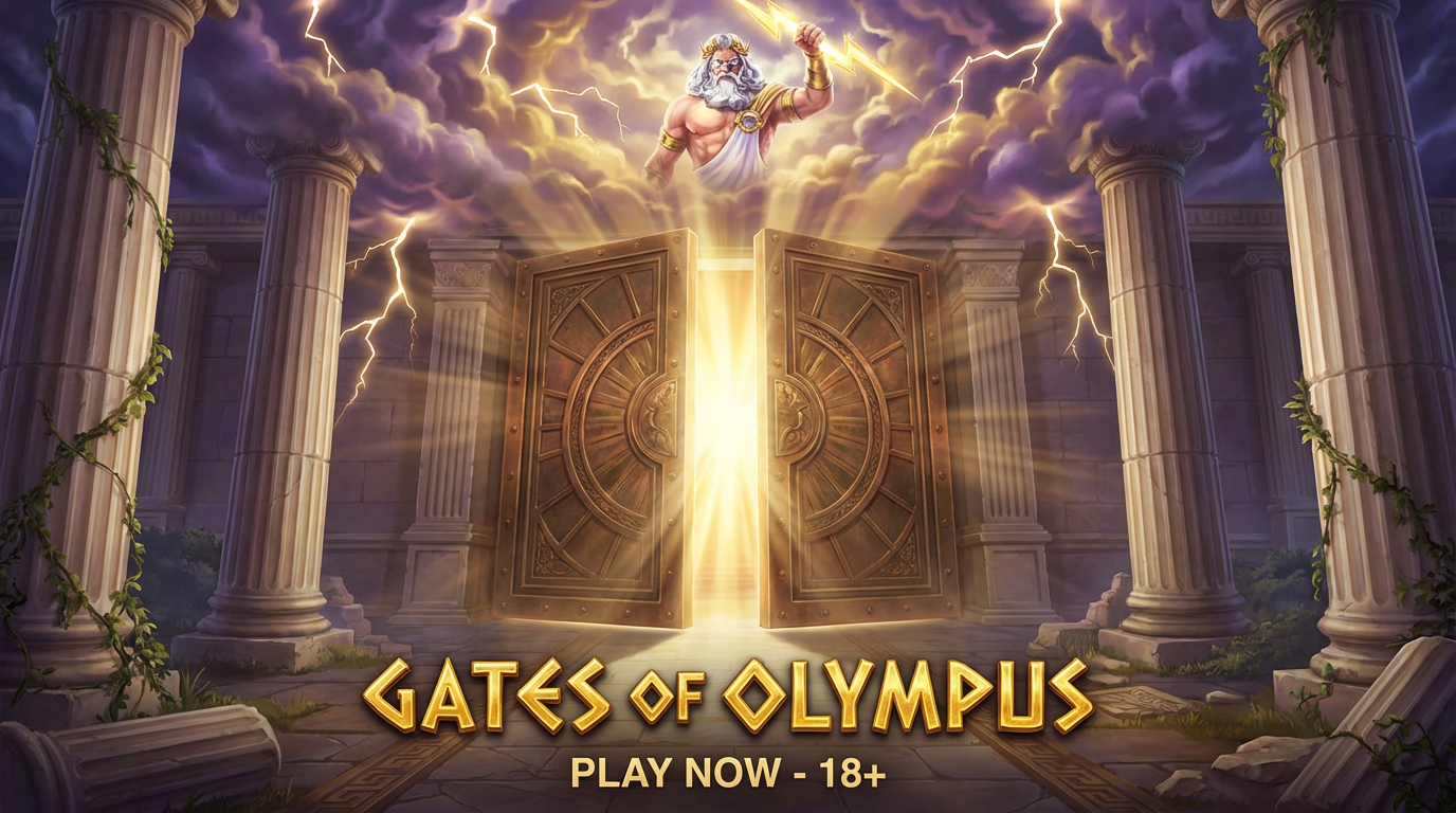Gates of Olympus hero banner