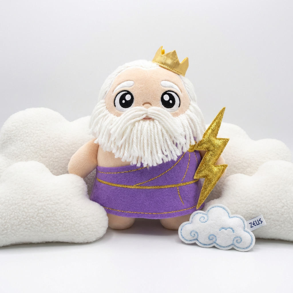 Zeus Olympus Plush Toy