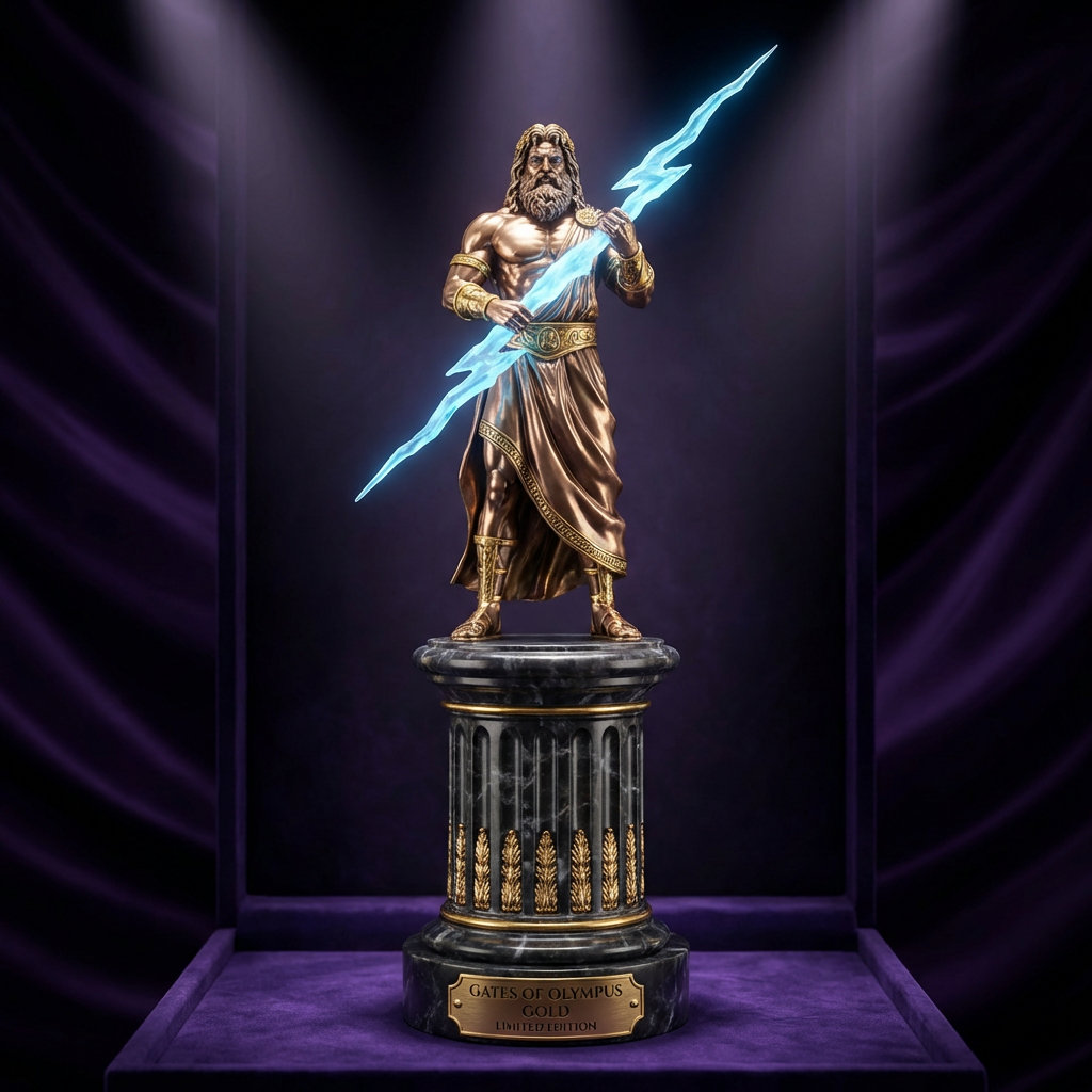 Gold Zeus Limited Edition Collectible