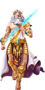 Zeus Gates of Olympus key art